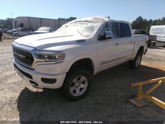 RAM 1500 Limited  4x4 5'7 Box 2019 1C6SRFHT8KN745091 Image 2
