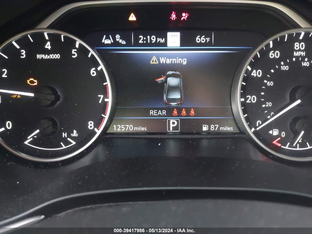 Nissan Maxima Sr Xtronic Cvt 2023 1N4AA6EVXPC507866 Image 15