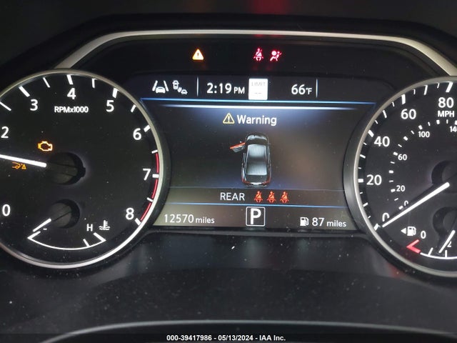 Nissan Maxima Sr Xtronic Cvt 2023 1N4AA6EVXPC507866 Image 7