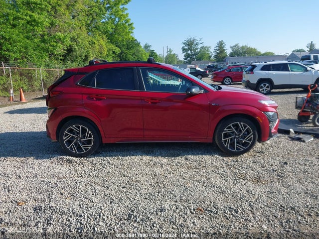Hyundai Kona N Line 2022 KM8K33A39NU921817 Image 14