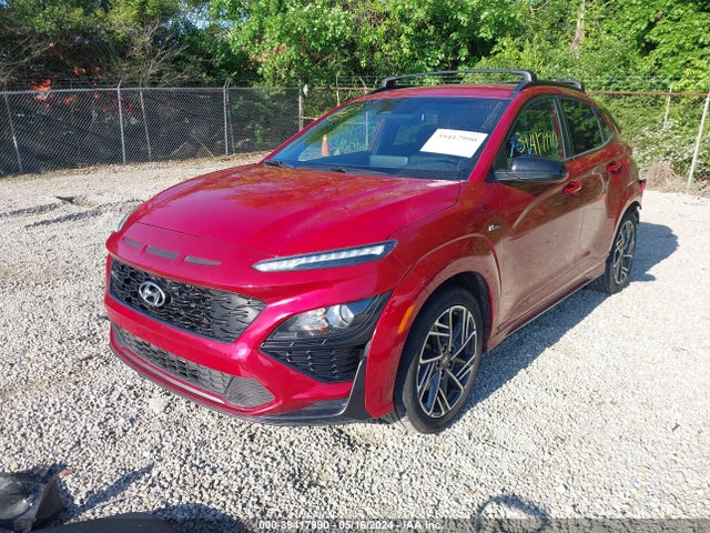 Hyundai Kona N Line 2022 KM8K33A39NU921817 Image 2
