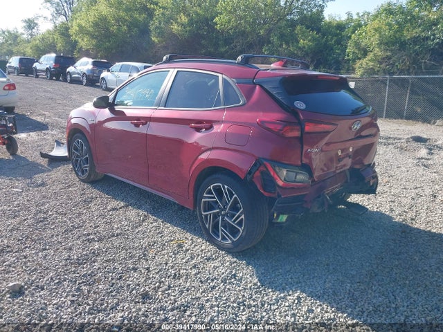 Hyundai Kona N Line 2022 KM8K33A39NU921817 Image 3