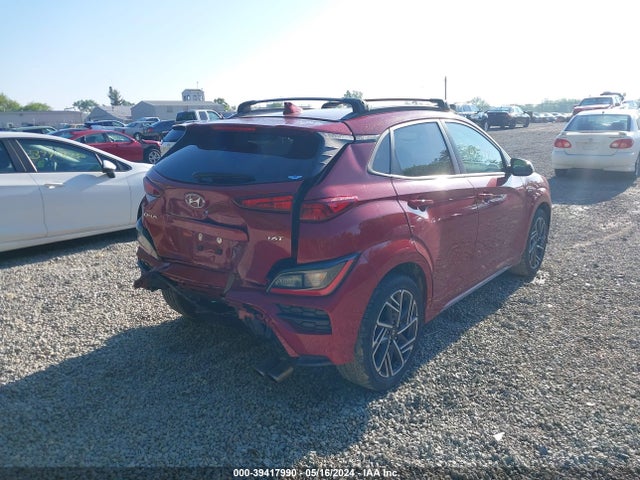 Hyundai Kona N Line 2022 KM8K33A39NU921817 Image 4