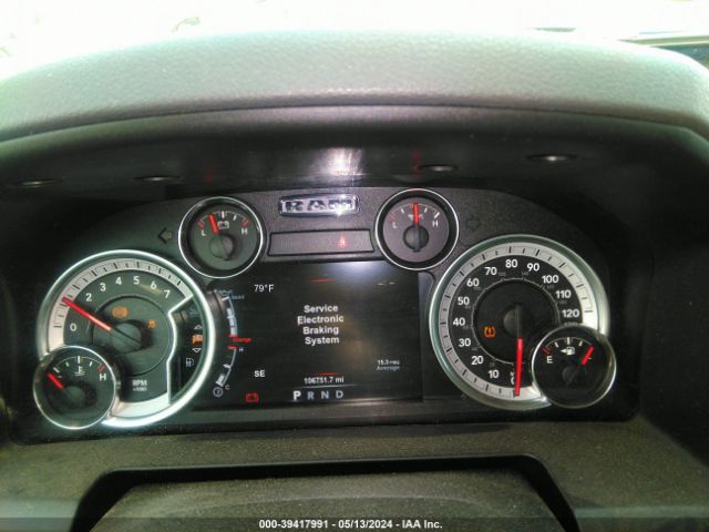 1C6RR7LT9HS832021 RAM 1500 Big Horn  4x4 5'7 Box