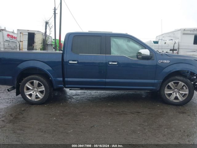 1FTEW1CF7FFC17660 Ford F-150 Platinum