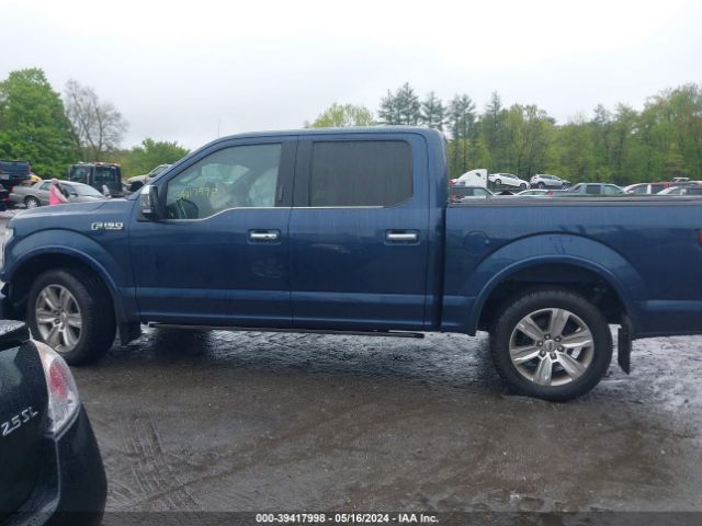 1FTEW1CF7FFC17660 Ford F-150 Platinum