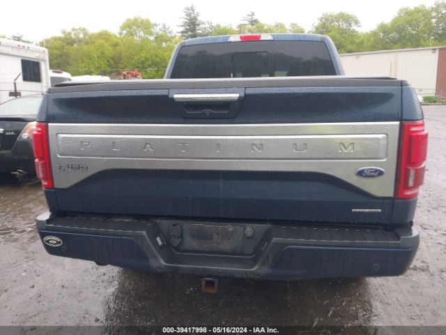 1FTEW1CF7FFC17660 Ford F-150 Platinum