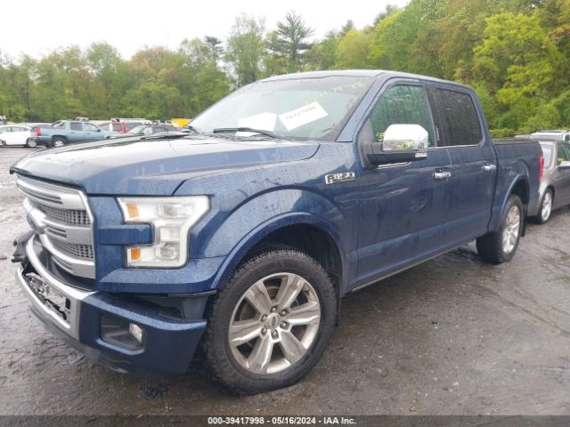 1FTEW1CF7FFC17660 Ford F-150 Platinum
