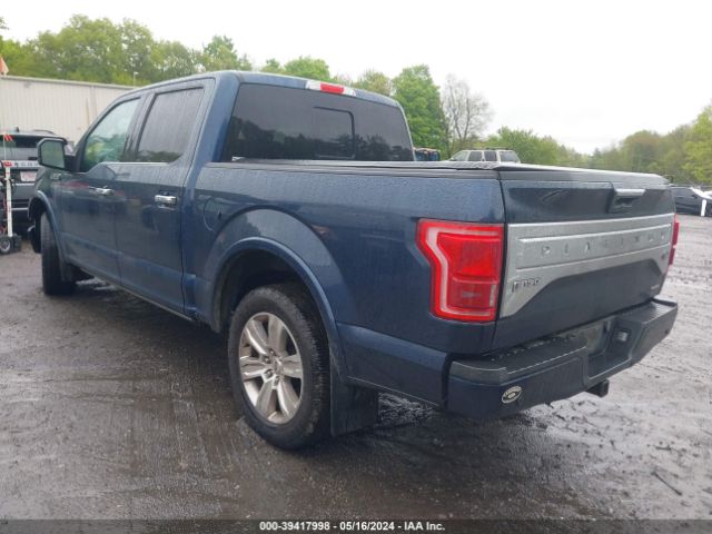 1FTEW1CF7FFC17660 Ford F-150 Platinum