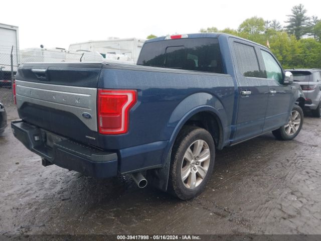 1FTEW1CF7FFC17660 Ford F-150 Platinum