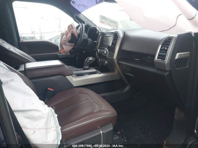 1FTEW1CF7FFC17660 Ford F-150 Platinum