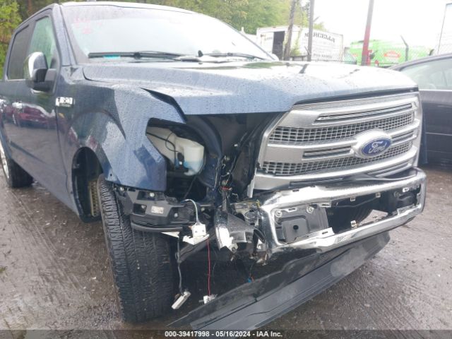1FTEW1CF7FFC17660 Ford F-150 Platinum