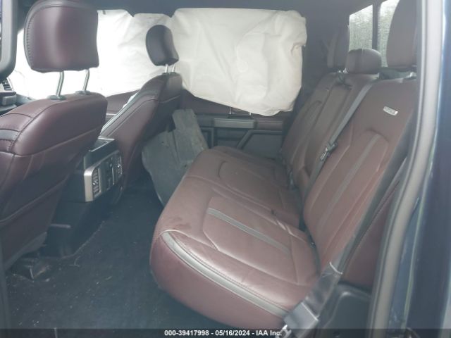 1FTEW1CF7FFC17660 Ford F-150 Platinum