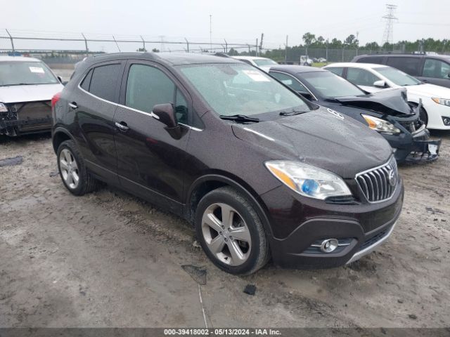 Auction sale of the 2015 Buick Encore Leather, vin: KL4CJGSB4FB046309, lot number: 39418002