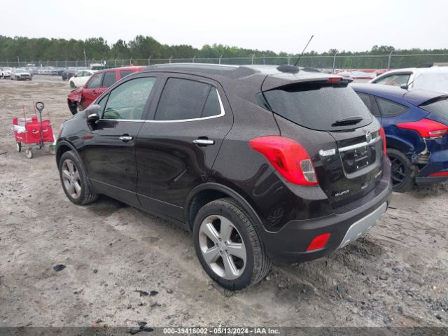 KL4CJGSB4FB046309 Buick Encore Leather