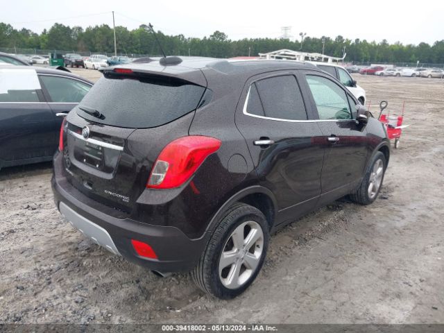 KL4CJGSB4FB046309 Buick Encore Leather