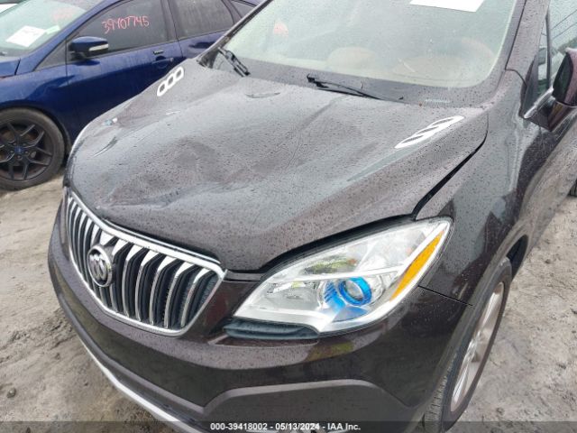 KL4CJGSB4FB046309 Buick Encore Leather