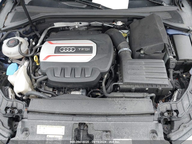 WAUB1GFF1J1053678 Audi S3 2.0t Premium Plus/2.0t Tech Premium Plus