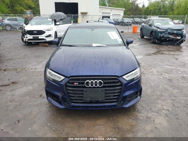 WAUB1GFF1J1053678 Audi S3 2.0t Premium Plus/2.0t Tech Premium Plus