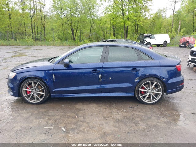 WAUB1GFF1J1053678 Audi S3 2.0t Premium Plus/2.0t Tech Premium Plus