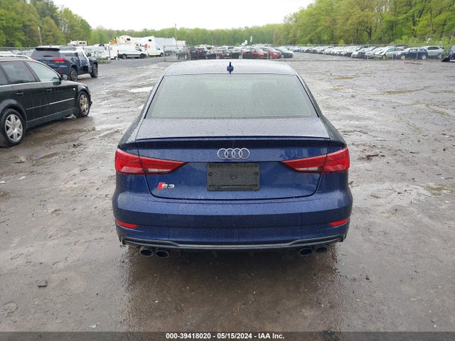 WAUB1GFF1J1053678 Audi S3 2.0t Premium Plus/2.0t Tech Premium Plus
