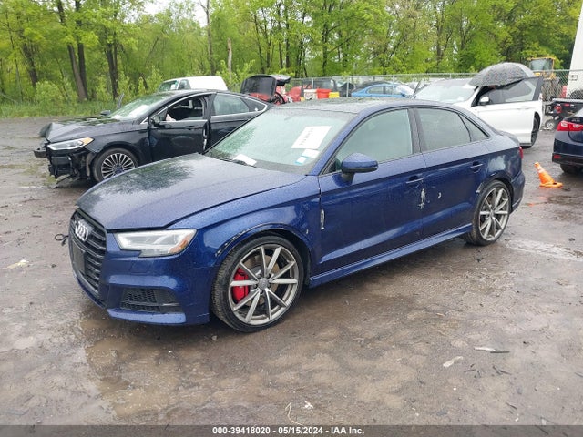 WAUB1GFF1J1053678 Audi S3 2.0t Premium Plus/2.0t Tech Premium Plus