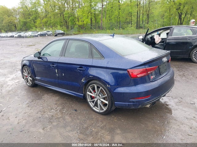 WAUB1GFF1J1053678 Audi S3 2.0t Premium Plus/2.0t Tech Premium Plus