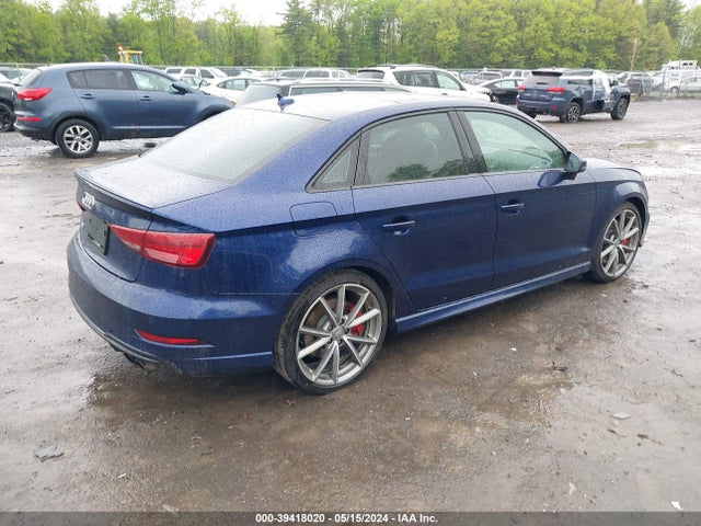 WAUB1GFF1J1053678 Audi S3 2.0t Premium Plus/2.0t Tech Premium Plus