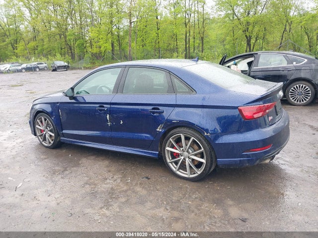 WAUB1GFF1J1053678 Audi S3 2.0t Premium Plus/2.0t Tech Premium Plus