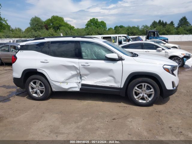 3GKALTEVXLL195411 GMC Terrain Awd Sle