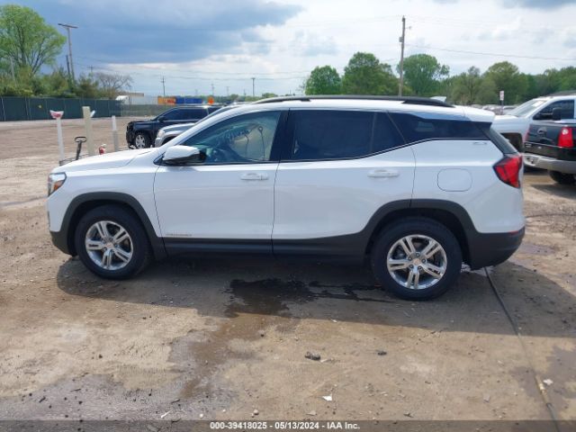 3GKALTEVXLL195411 GMC Terrain Awd Sle