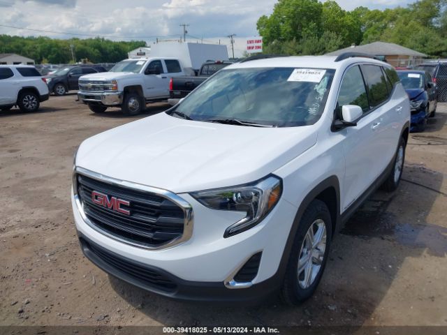 3GKALTEVXLL195411 GMC Terrain Awd Sle
