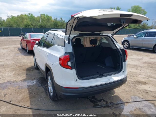 3GKALTEVXLL195411 GMC Terrain Awd Sle