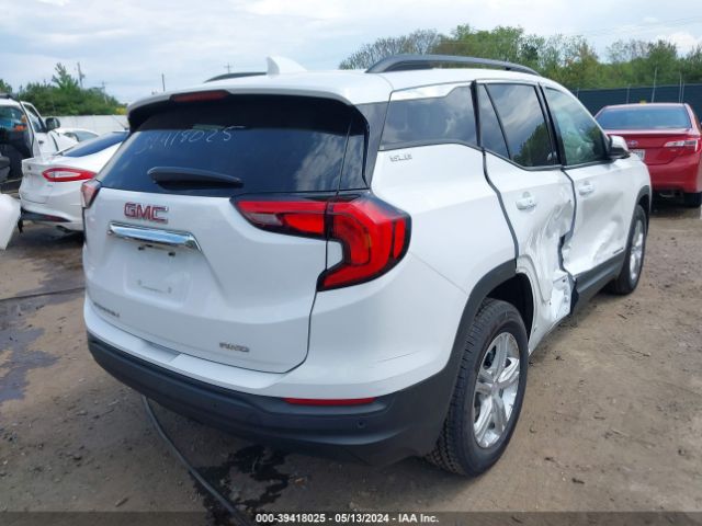 3GKALTEVXLL195411 GMC Terrain Awd Sle