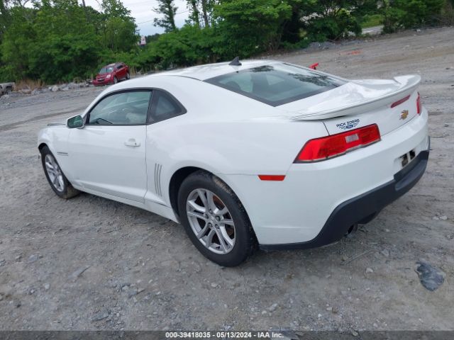 2G1FA1E37E9185752 Chevrolet Camaro 2ls