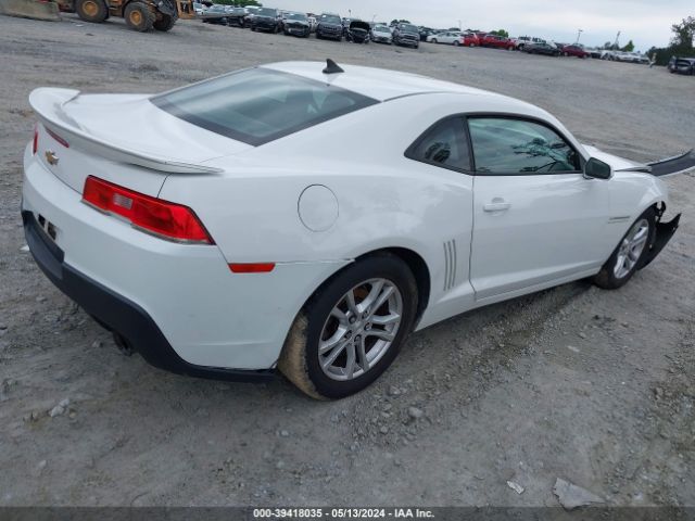 2G1FA1E37E9185752 Chevrolet Camaro 2ls
