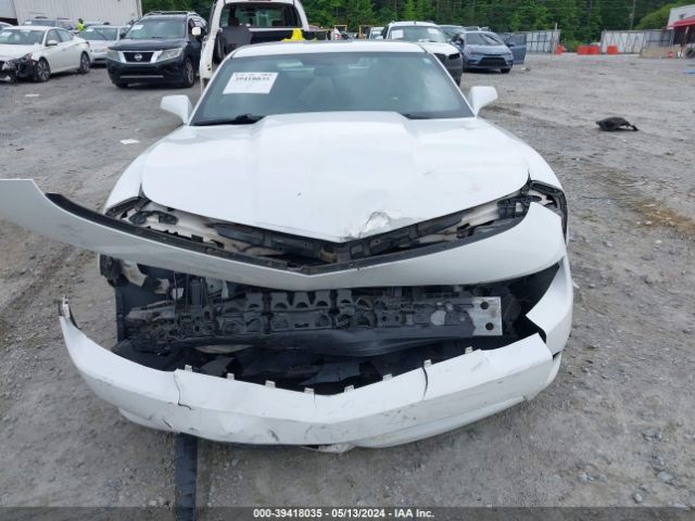 2G1FA1E37E9185752 Chevrolet Camaro 2ls