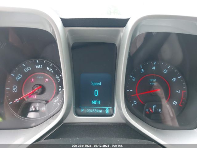 2G1FA1E37E9185752 Chevrolet Camaro 2ls