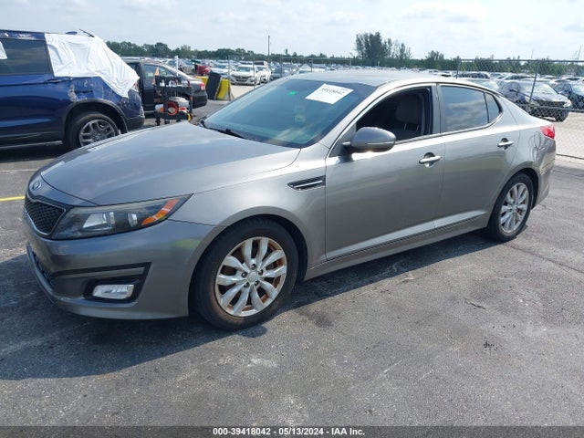 KIA OPTIMA EX 2015 5XXGN4A74FG419477 Image 2