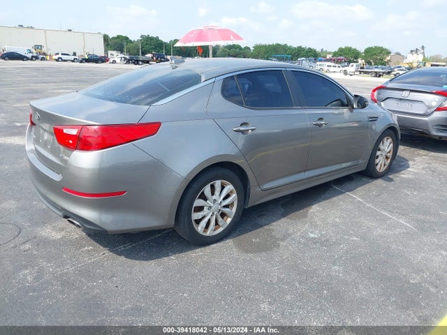 KIA OPTIMA EX 2015 5XXGN4A74FG419477 Image 4