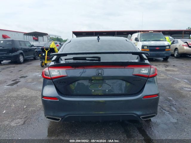 19XFL1H89PE009444 Honda Civic Sport Touring