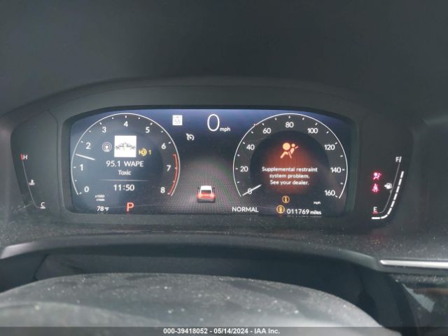 19XFL1H89PE009444 Honda Civic Sport Touring