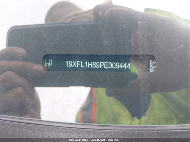 19XFL1H89PE009444 Honda Civic Sport Touring