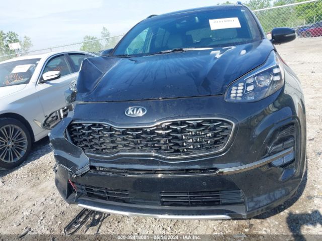 KNDPR3A68M7846463 KIA Sportage Sx Turbo