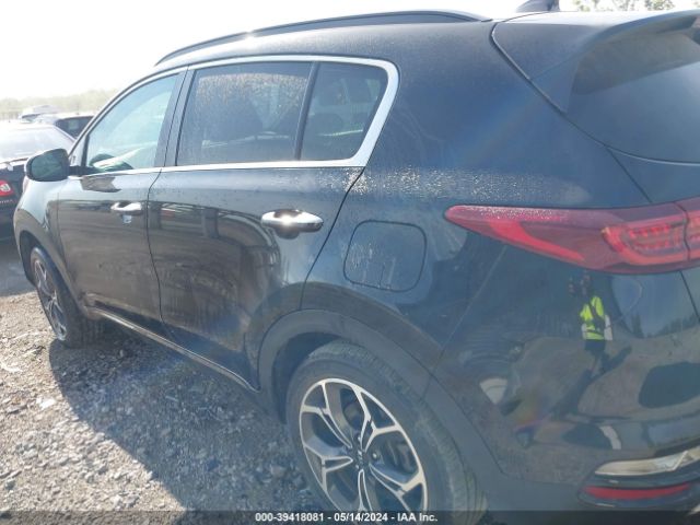 KNDPR3A68M7846463 KIA Sportage Sx Turbo