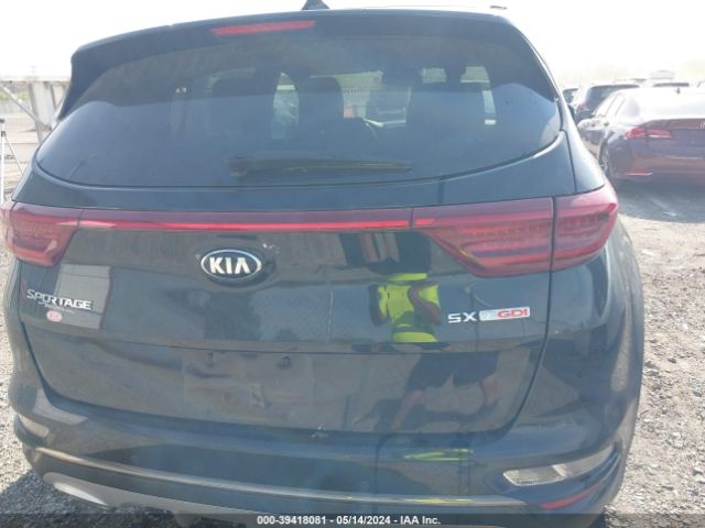 KNDPR3A68M7846463 KIA Sportage Sx Turbo