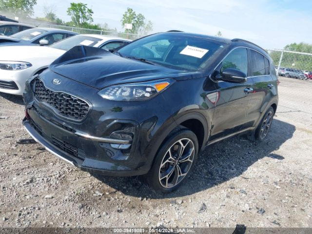 KNDPR3A68M7846463 KIA Sportage Sx Turbo