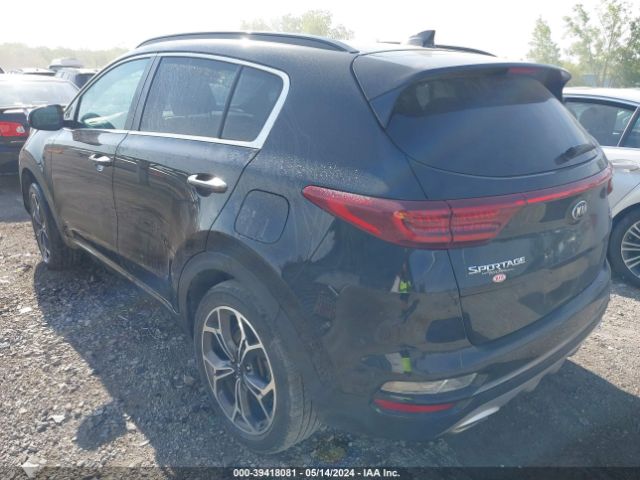 KNDPR3A68M7846463 KIA Sportage Sx Turbo