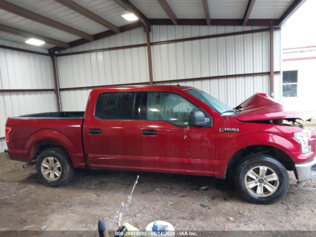 1FTEW1CF1GFA87960 Ford F-150 Xlt
