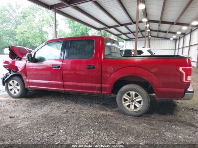 1FTEW1CF1GFA87960 Ford F-150 Xlt